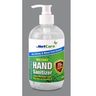 [Ready Stock] NetCare Instant Hand Sanitizer [500ML] - 75% Alcohol with Aloe Vera & Vitamin E