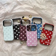 Phone Phone Case Suitable for iPhone 11 12 13 14 15 16 17 Pro max Plus Air Simple Colorful Star Shoc