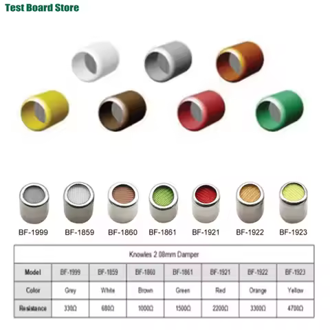 2PCS Balanced Armature Damping Damper Plugs filters Knowles Acoustic Dampers for Shure Se215 se315 s