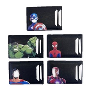 Men Wallet ID Card Holder Card Holder Hero Team ID License Driver's License