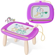 Kikidex Toddlers Toys Age 1-3, Magnetic Drawing Board, Doodle Board Pad Learning and Educational Toy
