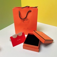 Hermes Paper Bag Lipstick Gift Box Perfume Box Perfume Packaging Bag Tote Bag Shopping Bag