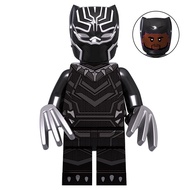 Compatible With Lego Super Hero Black Panther 2 Wakanda MOC Puzzle Assembly Building Blocks Toys TV1