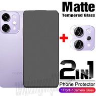 Oppo RENO 14pro 2in 1 Kính cường lực nhám bảo vệ màn hình cho OPPO Oppo RENO 14 14F reno14pro OPP RE
