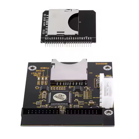 SD To 3.5 Inch IDE SSD Memory Card 5V SD To 2.5 Inch IDE 44Pins SSD Converter Card Memory Expansion 