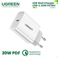 UGREEN 20W Type C Adapter GaN PD QC 3.0 cd137 Fast Charging