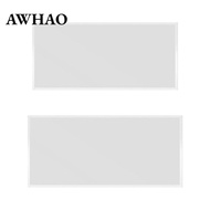 [AWHAO] Lens Cover for Abrasive Blasting, Clear Standard Blasting Film, Compatible with Most