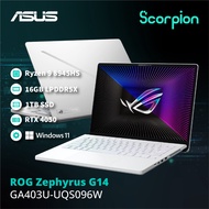 Asus ROG Zephyrus G14 GA403U-UQS096W Gaming Laptop（Aeon Credit Services-36 Monthly Installments）