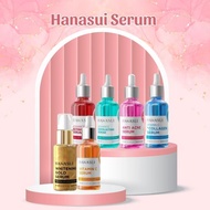 HANASUI SERUM 20ML (ACNE, WHITENING GOLD, VIT C + COLLAGEN, CRINOL, VITAMIN C, EXPOLIATING