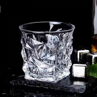 Whiskey Glass Household Creative ins Style Beer Whiskey Glass Wine Glass Spirit Glass Bar Wine Set