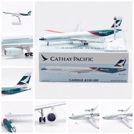 48H Shipment-B-Models Cathay Pacific Airlines A330-300 B-LAD Finished Alloy Aircraft Model 1/200