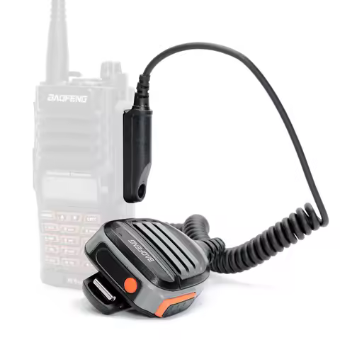Waterproof Shoulder Speaker Microphone For Baofeng UV-XR UV-9R PLUS/Pro BF-9700 A-58 Walkie talkie B
