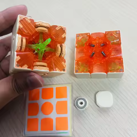 GAN12 Maglev 3x3 Cube GAN Magnetic Cube 3x3x3 No accessories cube 【Personal collection】