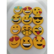 Emoji sugar cookies homemade