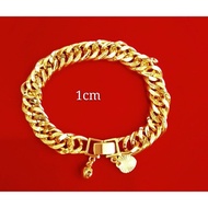 Bangkok Gold Centipede Bracelet Cop 916 Authentic Gold 916 Gold Bracelet
