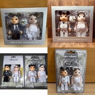 BE@RBRICK グリーティング 結婚 / 結婚2 PLUS 400% 100% bearbrick wedding greeting