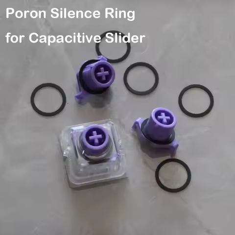 Poron Silence Ring For Topre Capacitive EC Keyboard Switch Compatible DES/Topre/Realforce/HHKB/Leopo