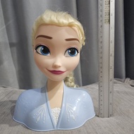 Disney Frozen 2 Elsa Styling Head Doll For Hair Practice