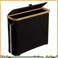 Toilet Paper Bin, Toilet Paper Bin for Bathroom Toilet Paper Storage Bin with Lid, Toilet Paper Orga
