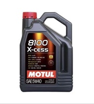 Motul 8100 X-Cess  5W40 (5L)全合成機油