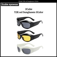 2Cube Y2K sol Sunglasses 3Color