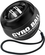 Wrist Trainer Ball Auto-Start Wrist Strengthener Gyroscopic Forearm Exerciser Gyro Ball สำหรับเสริมส