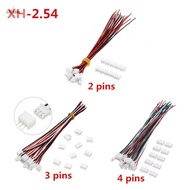 Connectors 10pcs Practical 200mm Length 24AWG 1007 Socket Wire XH2.54mm