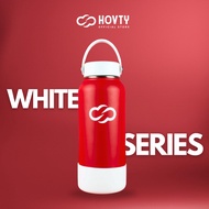 HOVTY White Series For 1000mL 1L Thermos Bottle Accessories Leakproof Temperature Retention Air Tigh