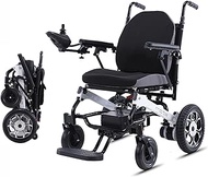 Lightweight for home use Intelligent Lightest Electric Wheelchair Folding Motorized Power Wheelchairs 500W Powerful Dual Motor - Weights Only 35 Lbs
