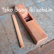 30cm furniture Wood Shaver Manual Wood Scraper made of Sapodilla wood