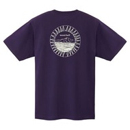 Mont-Bell 純棉島嶼印花T恤 Unisex PEAR SKIN COTTON TEE SHIMAYAMA T Island Mountain Montbell Mont bell