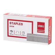 Deli Stapler Contents 24/6 No. 3 Large Staples Snap Hekter Cekrekan E0012N