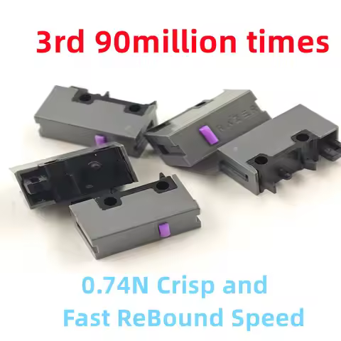New For Razer 2PCS Optical Microswitch 1 and 3 Generations 70 Million Times 90 Million Times Mouse S