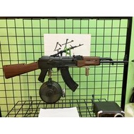 【賣銃Gun】水彈槍#25A 樂輝AK47水彈槍 大全配 鼓+夾 精裝盒 LH AK47 Gel Blaster