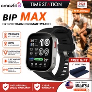 AMAZFIT Bip Max SmartWatch Amazfit Bip 6 Amazfit Watch Fitness Tracker Jam Running GPS Smart Watch  