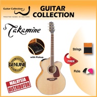 Takamine GJ72CE NAT | Jumbo Cutaway Acoustic-Electric Guitar | Solid Spruce Top, Flame Maple B&S | T