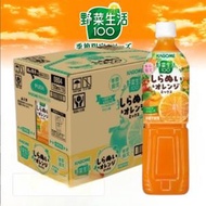 【原箱優惠】Kagome 野菜生活100% 熊本不知火柑混合蔬果汁 720ML x 15