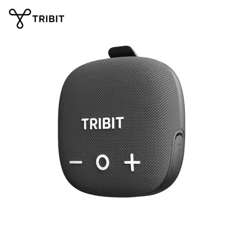 Tribit StormBox Micro 3 Wireless Speaker,13W XBass Sound,BT 6.0, 24H Playtime,IP68,TWS,Strap & Magne