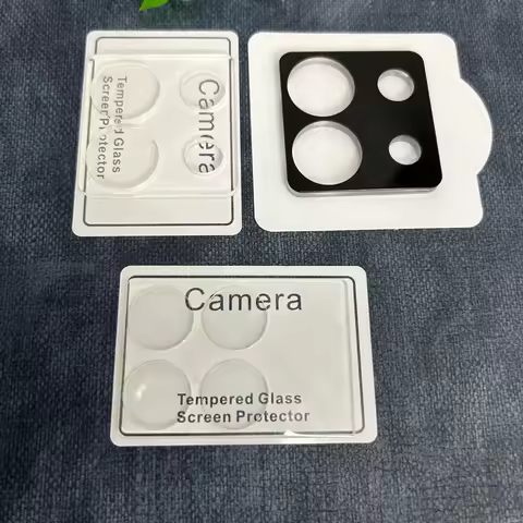 3D Camera Lens Protectors For XiaoMi Poco X6 F6 M6 Pro Len Tempered Glass Protection For Poco X5 F5 