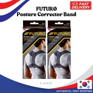 3M Futuro Posture Corrector – Adjustable Shoulder & Back Support