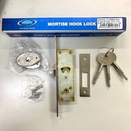 ST GUCHI 1683 1684 SINGLE MORTISE HOOK LOCK / SGML H1683 / SGML H1684 / HOUSE GATE / MAIN DOOR / SLI