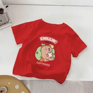 CappyBara From Loose Unisex T-shirt for children 9-33kg M119