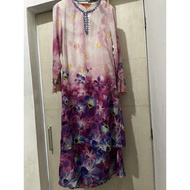 Kurung moden preloved