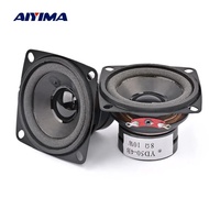 AIYIMA 2Pcs 2 Inch Portable Audio Speaker 4 Ohm 8 Ohm 10W Mini Full