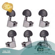 Thai Stock Fast Delivery ️ 3L+3R Two-Way Guitar Knob Nut Hole Type Perpendicular To The For Epiphone