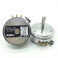 1pcs，Precision conductive plastic potentiometer，JC40S 5KΩ ±0.3%，360-degree infinite rotation in a si
