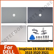 New For DELL Inspiron 15 3510 3511 3515 3520 3521 3525 Back Cover 0T4MT1 DDM9D 0WPN8 Bezel 09WC73