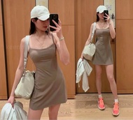 Lululemon Align 女士運動吊帶連衣裙👗 輕盈柔軟高彈力 修身顯白 香港倉直发 爆款