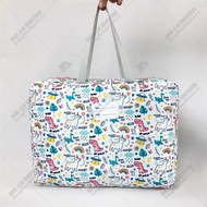 Giỏ đựng quần áo cho bé - Túi đựng chăn màn đa năngcó thể gấp gọn Nhận IN LOGO theo yêu cầu