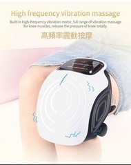 Cordless Knee Massager with Heat, Vibration & Infrared, Adjustable Size, for Knees, Elbows, Shoulder